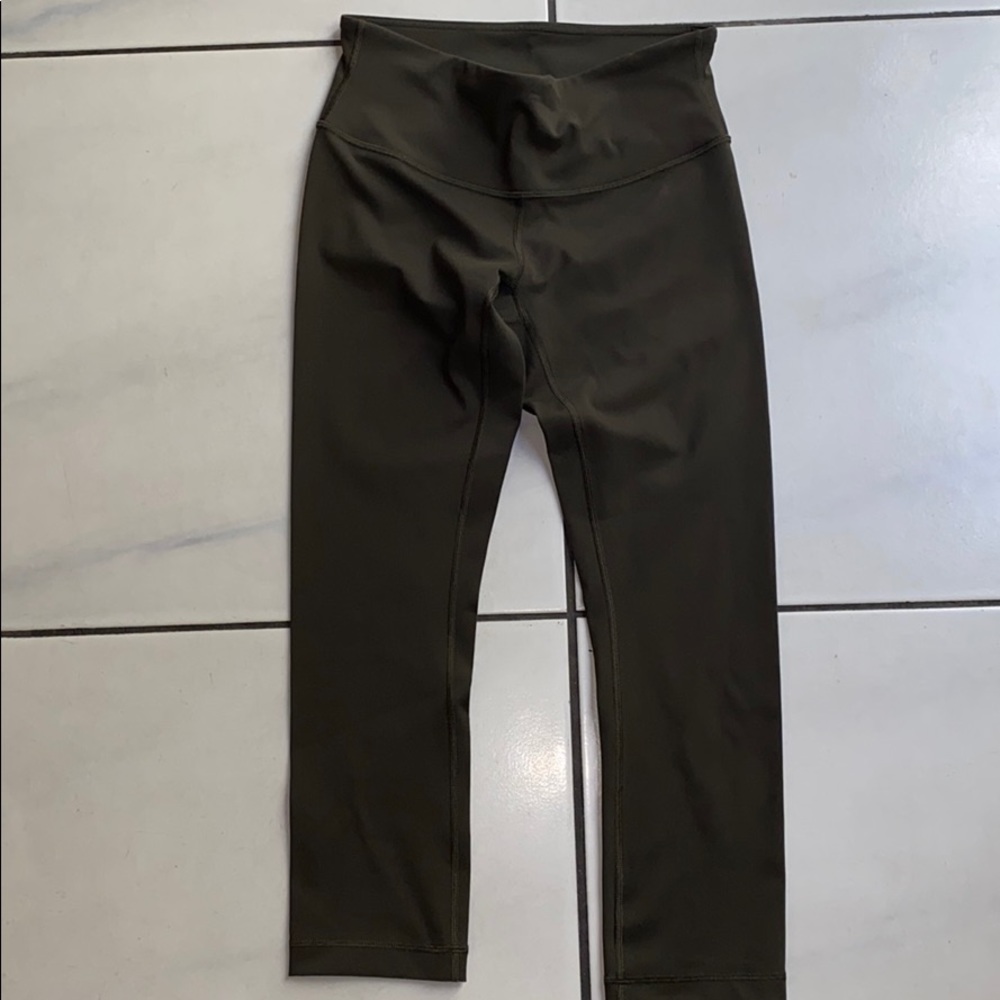 Lululemon leggings crop